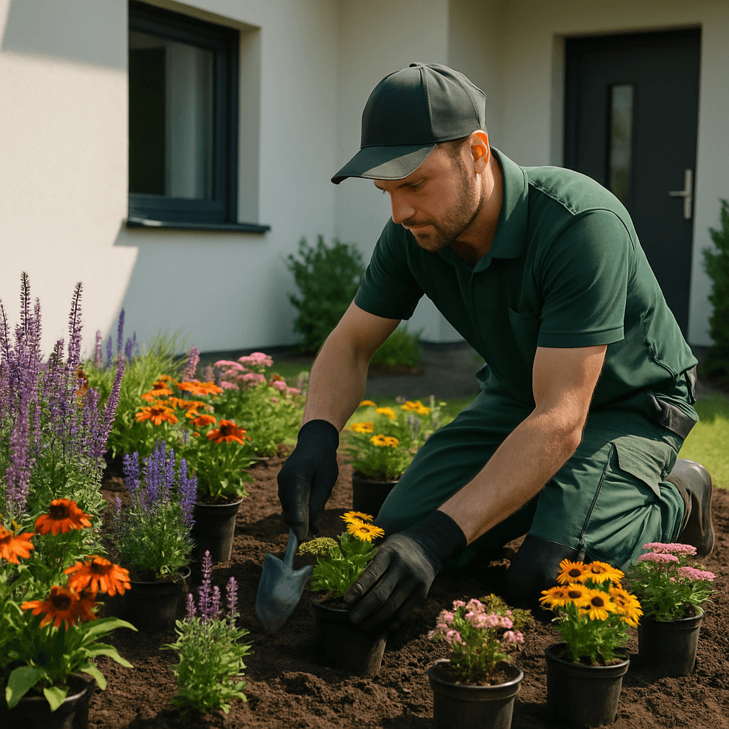 Gartengestaltung
